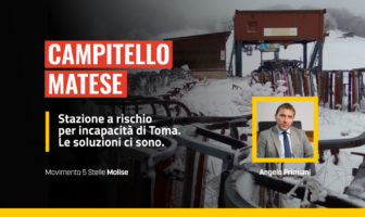 Campitello Matese, impienti, Primiani, colpa di Toma