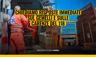 Sanità, chiediamo risposte immediate sul Gemelli e sulle carenze del 118