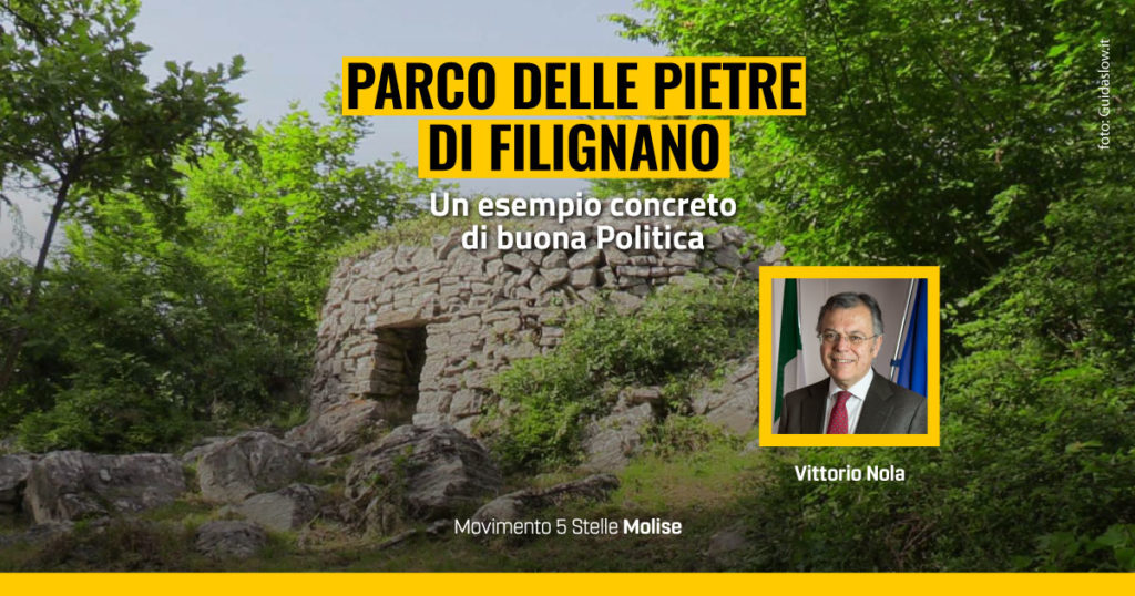 Parco delle pietre di Filignano, Molise