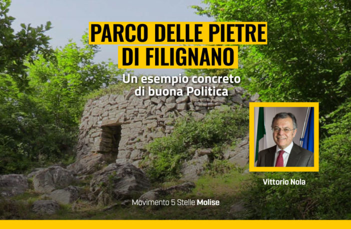 Parco delle pietre di Filignano, Molise