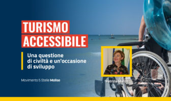 Turismo accessibile, Molise, Patrizia Manzo, M5S