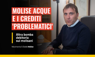 Molise Acque e i debiti per i molisani