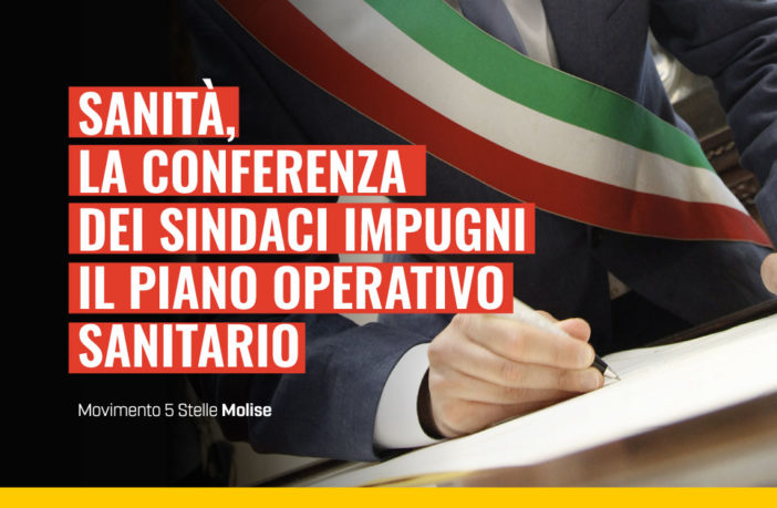 conferenza sindaci impugnare piano operativo sanitario molise