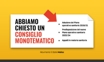 Consiglio motonematico, pos Sanità