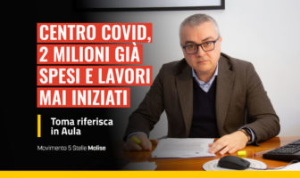 Centro Covid Campobasso - 2 milioni spesi