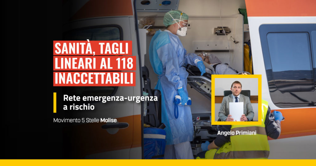 Tagli al 118, rischio