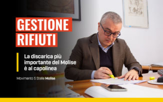 Gestione rifiuti, la discarica più importante del Molise è al capolinea Discarica, gestione rifiuti in Molise, Fabio De Chirico