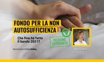 fondi non autosufficienti, mozione approvata, Patrizia Manzo M5s