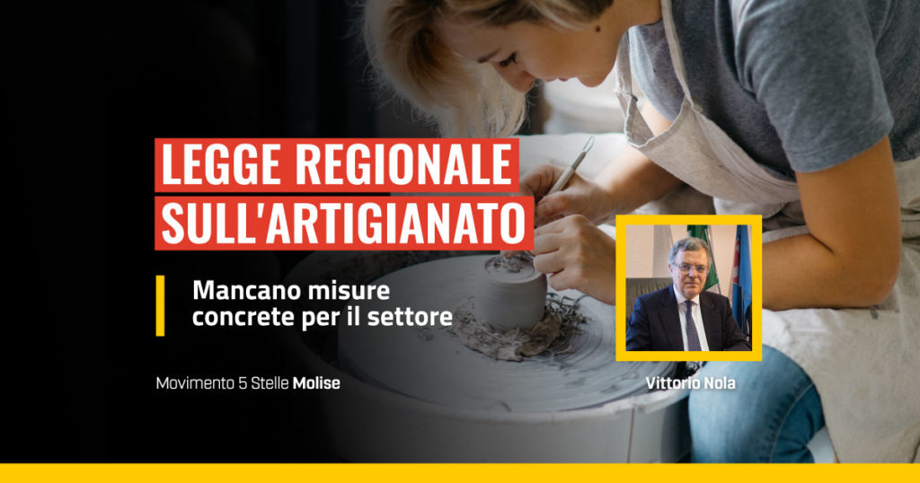 artigianato artistico, mancano le misure