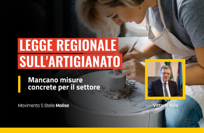 artigianato artistico, mancano le misure