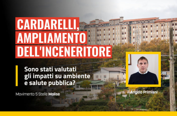 primiani-m5s inceneritore cardarelli