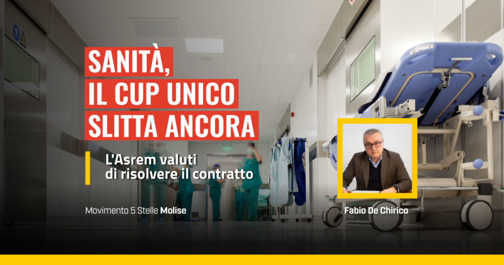 Cup Unico, slitta ancora