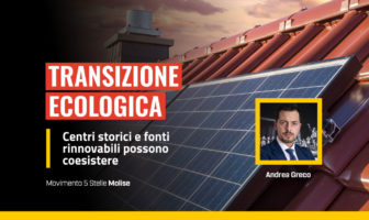 Greco, fotovoltaico nei centri stori, ho scritto a Cingolani