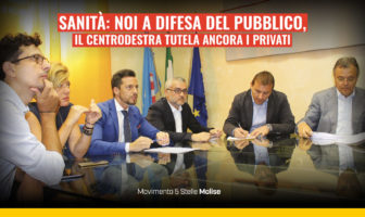 Consiglieri del M5S Molise a difesa della sanità pubblica