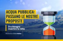 Acqua pubblica in Molise, approvate le richieste dei %s, occorre sfruttare i fondi del Pnrr che scadono a giugno 2022