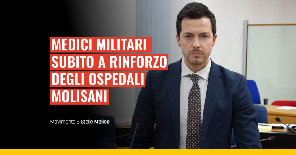 Andrea Greco sulla carenza dei medici negli ospedali molisani