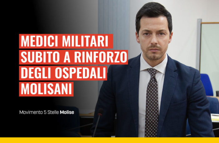 Andrea Greco sulla carenza dei medici negli ospedali molisani