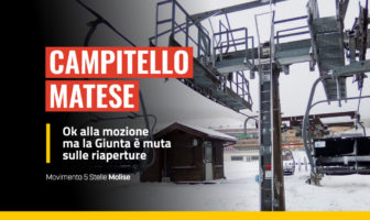 Campitello Matese, mozione M5s ok, ma non si conoscono le date di apertura