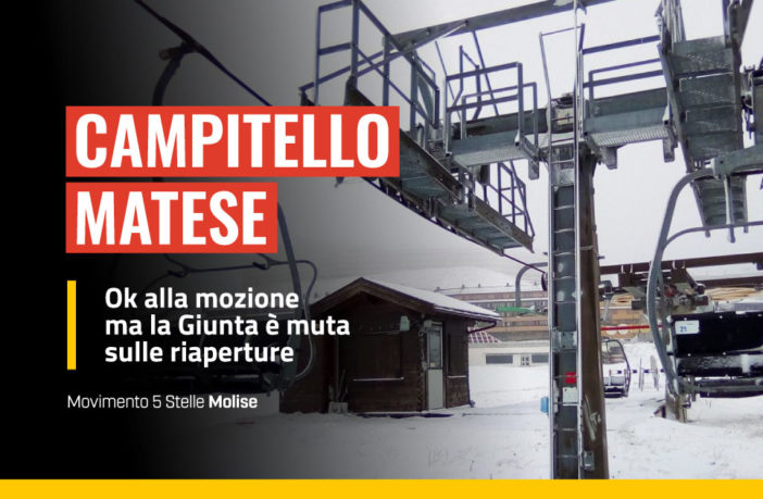 Campitello Matese, mozione M5s ok, ma non si conoscono le date di apertura