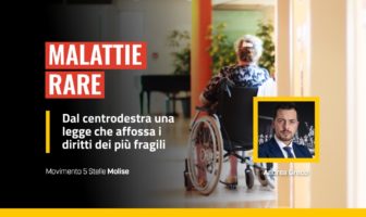 Malattie rare, il centrodestra molisano affossa con una legge il diritto dei più fragili