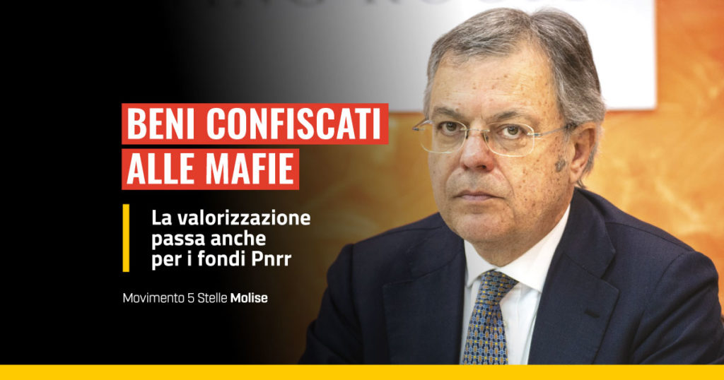 Beni confiscati alle mafie, Vittorio Nola sui fondi Pnrr