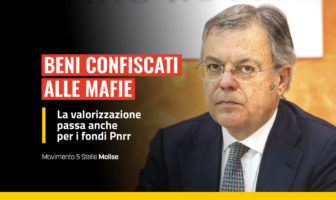 Beni confiscati alle mafie, Vittorio Nola sui fondi Pnrr