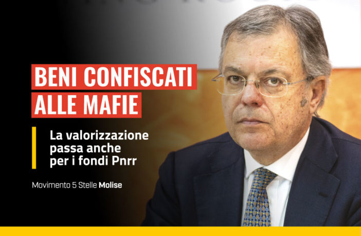 Beni confiscati alle mafie, Vittorio Nola sui fondi Pnrr