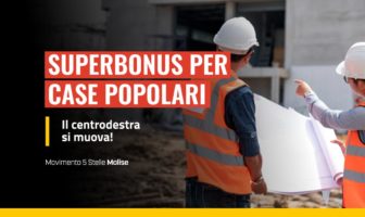 Superbonus 110% per le case popolari, il centrodestra molisano dorme