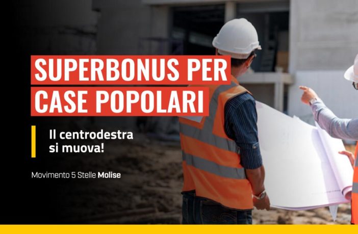 Superbonus 110% per le case popolari, il centrodestra molisano dorme