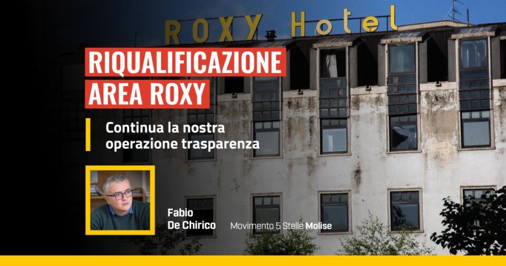 Area Roxy Campobasso, Fabio De Chirico