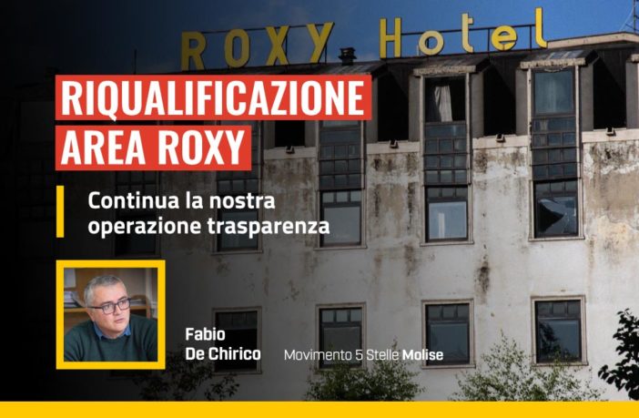 Area Roxy Campobasso, Fabio De Chirico