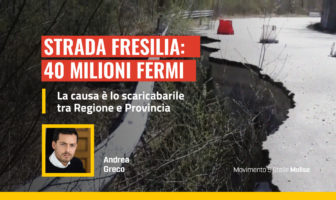 fresilia, 40 milioni di euro fermi a causa dello scaricabarile tra Regione e Provincia di Isernia
