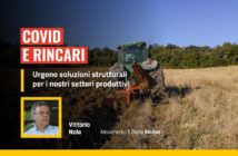 Vittorio Nola chiede soluzioni strutturali per gli effetti dei rincari in agricoltura