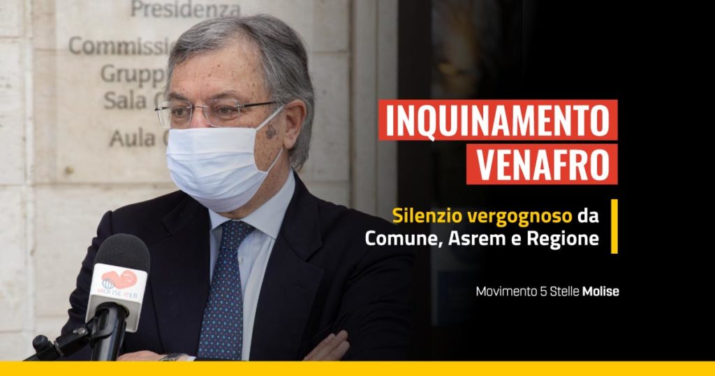 Vittorio Nola - piana di Venafroo - inquinamento