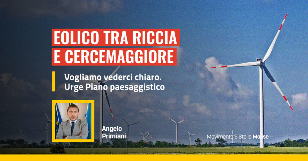 Primiani, eolico selvaggio