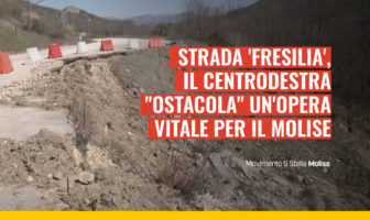 Starda Fresilia, il centrodestra molisano ostacola il completamento dell'opera