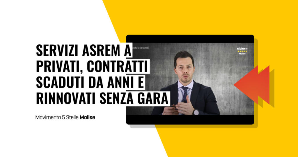 Andrea Greco, video denuncia sanità molisana