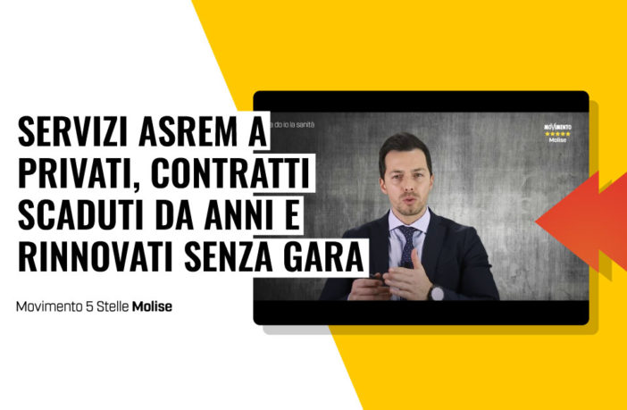 Andrea Greco, video denuncia sanità molisana