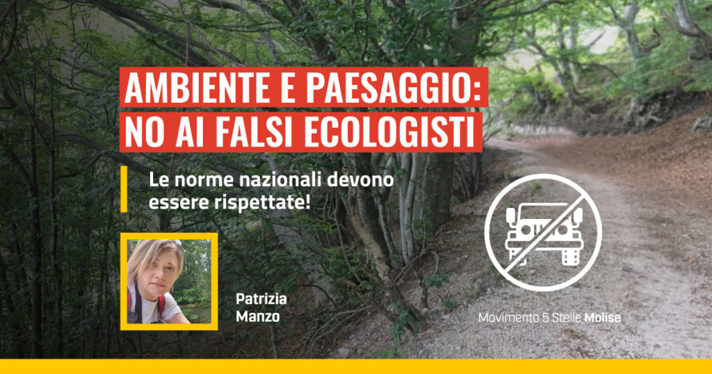 quad, fuoristrada, moto, vietati nei sentieri naturalistici del Molise