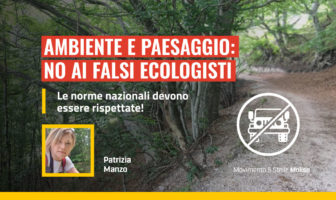 quad, fuoristrada, moto, vietati nei sentieri naturalistici del Molise