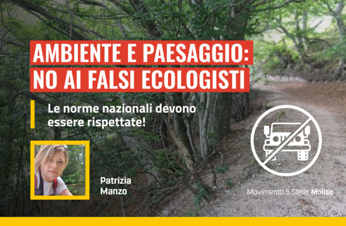 quad, fuoristrada, moto, vietati nei sentieri naturalistici del Molise