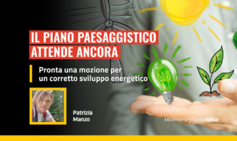 Patrizia Manzo, m5s Molise, presenta una mozione per il piano paesaggistico