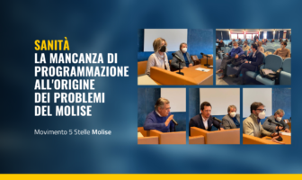 Sanità molise, consiglieri m5s all'incontro a Termoli