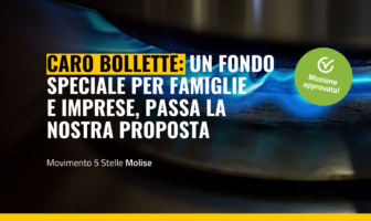 caro bollette, ok a fondo per famiglie, proposta m5s