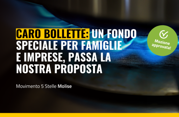 caro bollette, ok a fondo per famiglie, proposta m5s