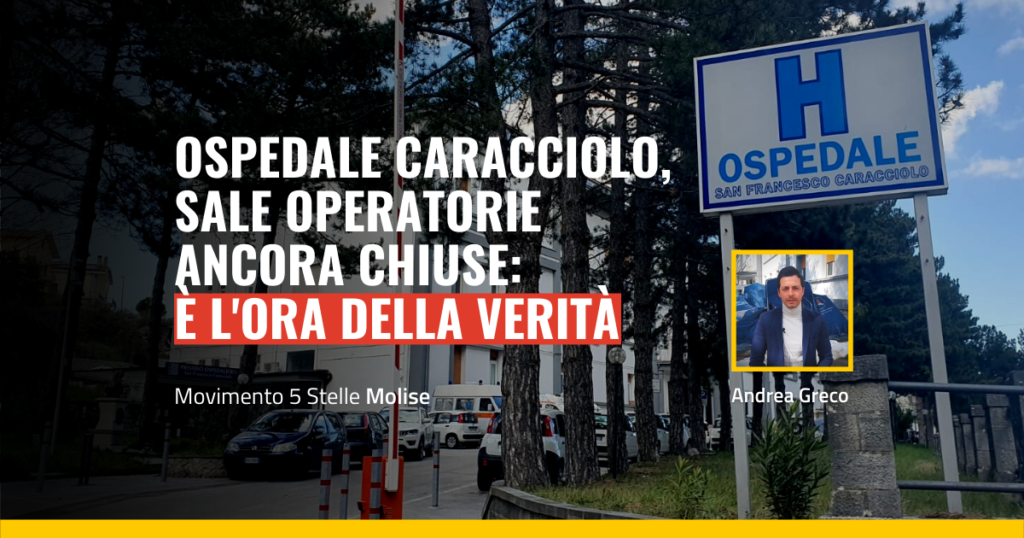 greco, caracciolo e sopralluogo per le sale operatorie chiuse