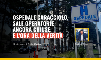 greco, caracciolo e sopralluogo per le sale operatorie chiuse