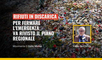 De Chirico, M5S, sulle discariche molisane