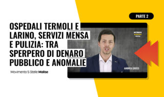 Seconda parte del video inchiesta di Andrea Greco sulla sanità del Molise. Temi: mensa Termoli-Larino