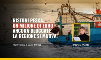 Ristori pesca, un milione di euro ancora bloccati: la Regione si muova! sbloccare i fondi covid per la pesca